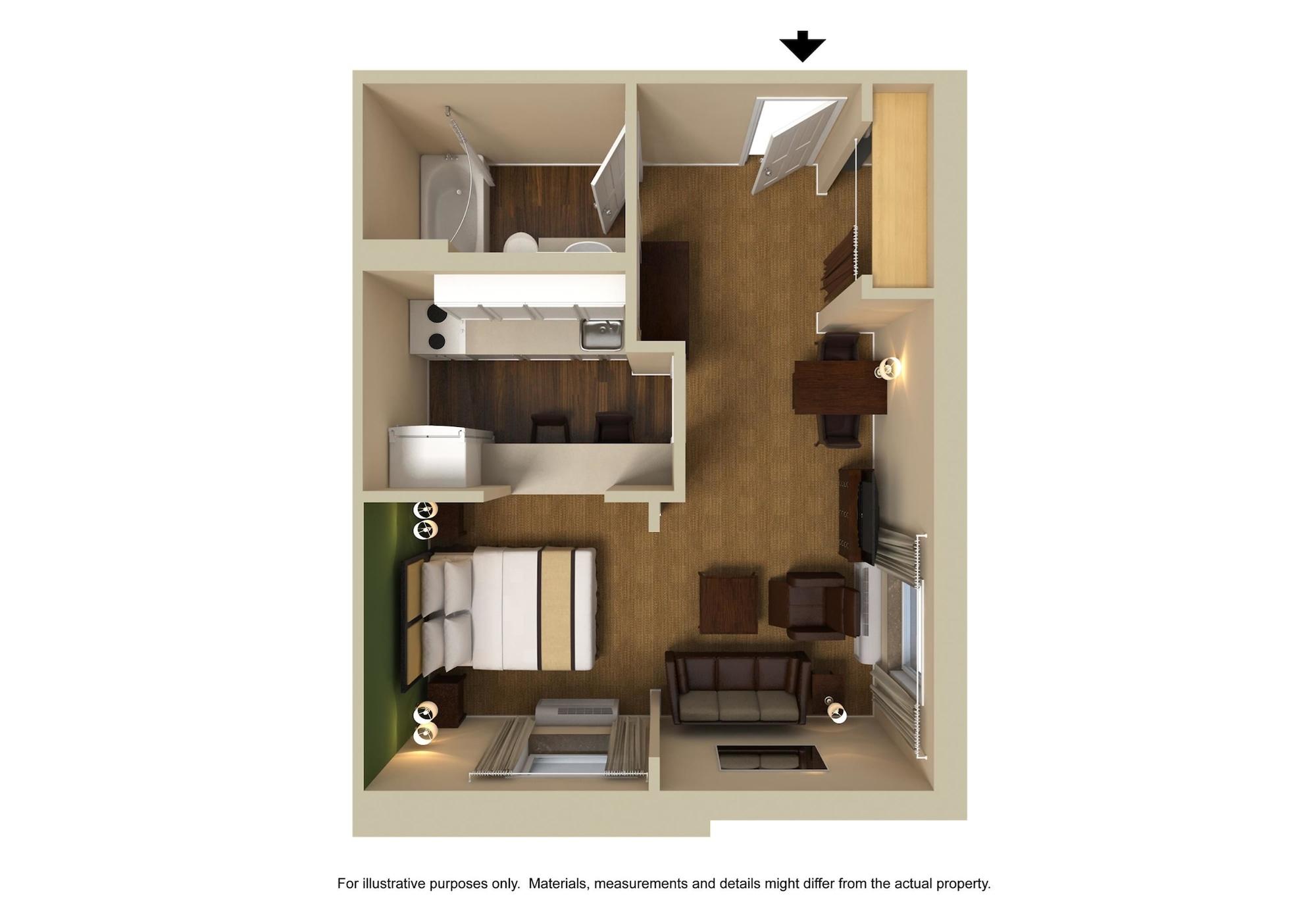 Extended Stay America Suites - Houston - Westchase - Westheimer Eksteriør billede